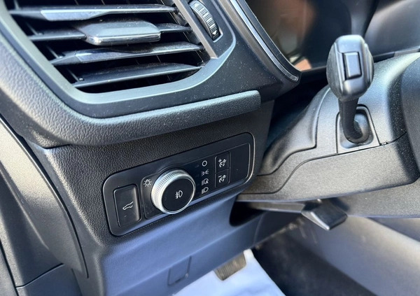 Ford Escape cena 69900 przebieg: 62000, rok produkcji 2021 z Olsztyn małe 466